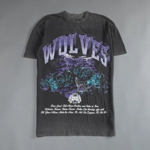 Darc Sport SHE GUARDIANS "PREMIUM VINTAGE" CLASSIC TEE IN WOLF GRAY